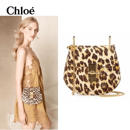 2015-16秋冬★CHLOE★クロエスーパーコピーヒョウ柄ミニショルダーバッグ 3S1032-944 002